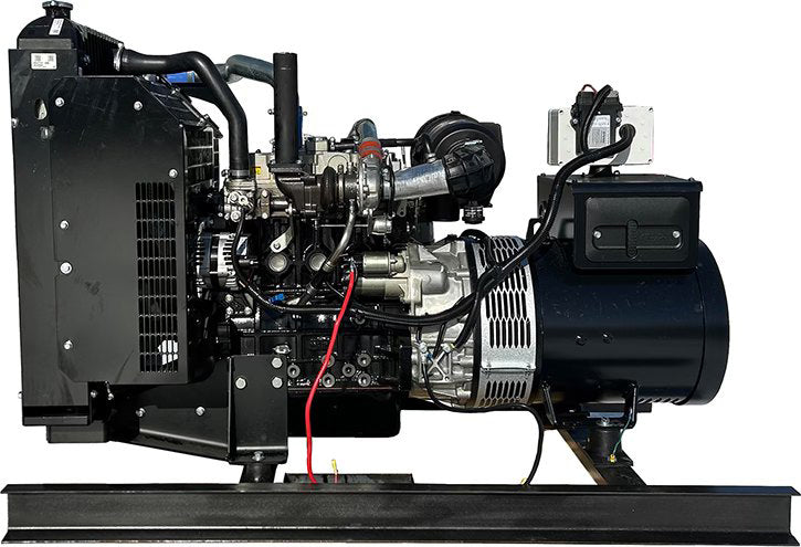 New Perkins 30 kW Diesel Generator by Central Maine Diesel