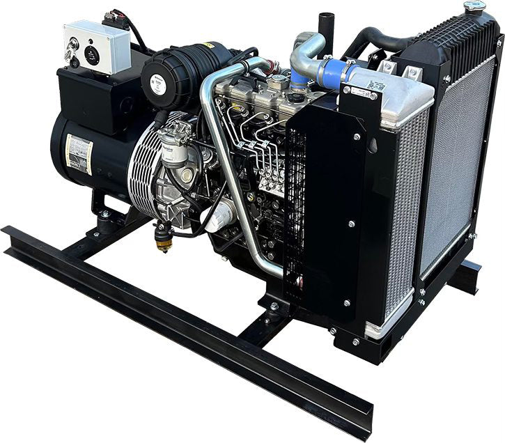 New Perkins 30 kW Diesel Generator by Central Maine Diesel