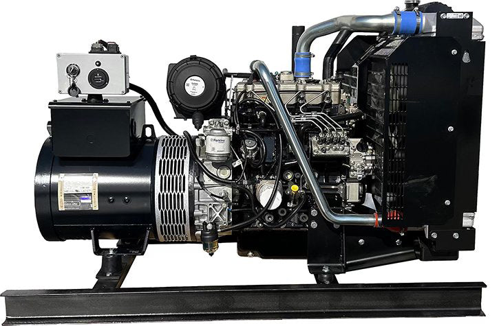 New Perkins 30 kW Diesel Generator by Central Maine Diesel