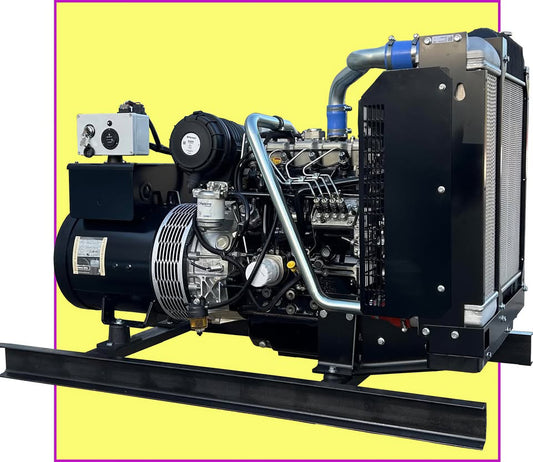 New Perkins 30 kW Diesel Generator by Central Maine Diesel