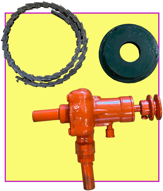 Brand New Water Pump with Pulley for 6/1 Lister CS Diesel Engine