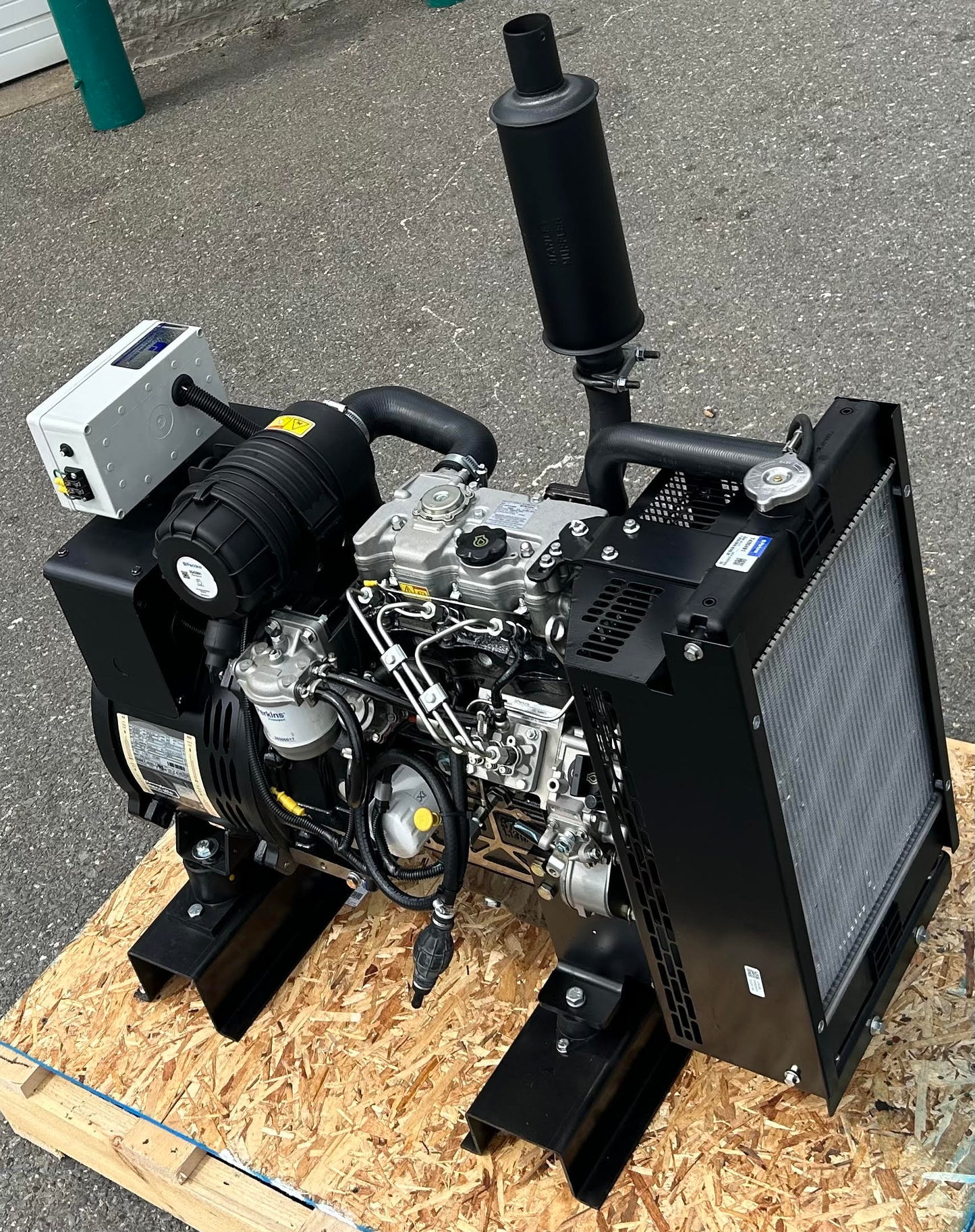 NEW Perkins 10,000 Watt Diesel Generator by Central Maine Diesel