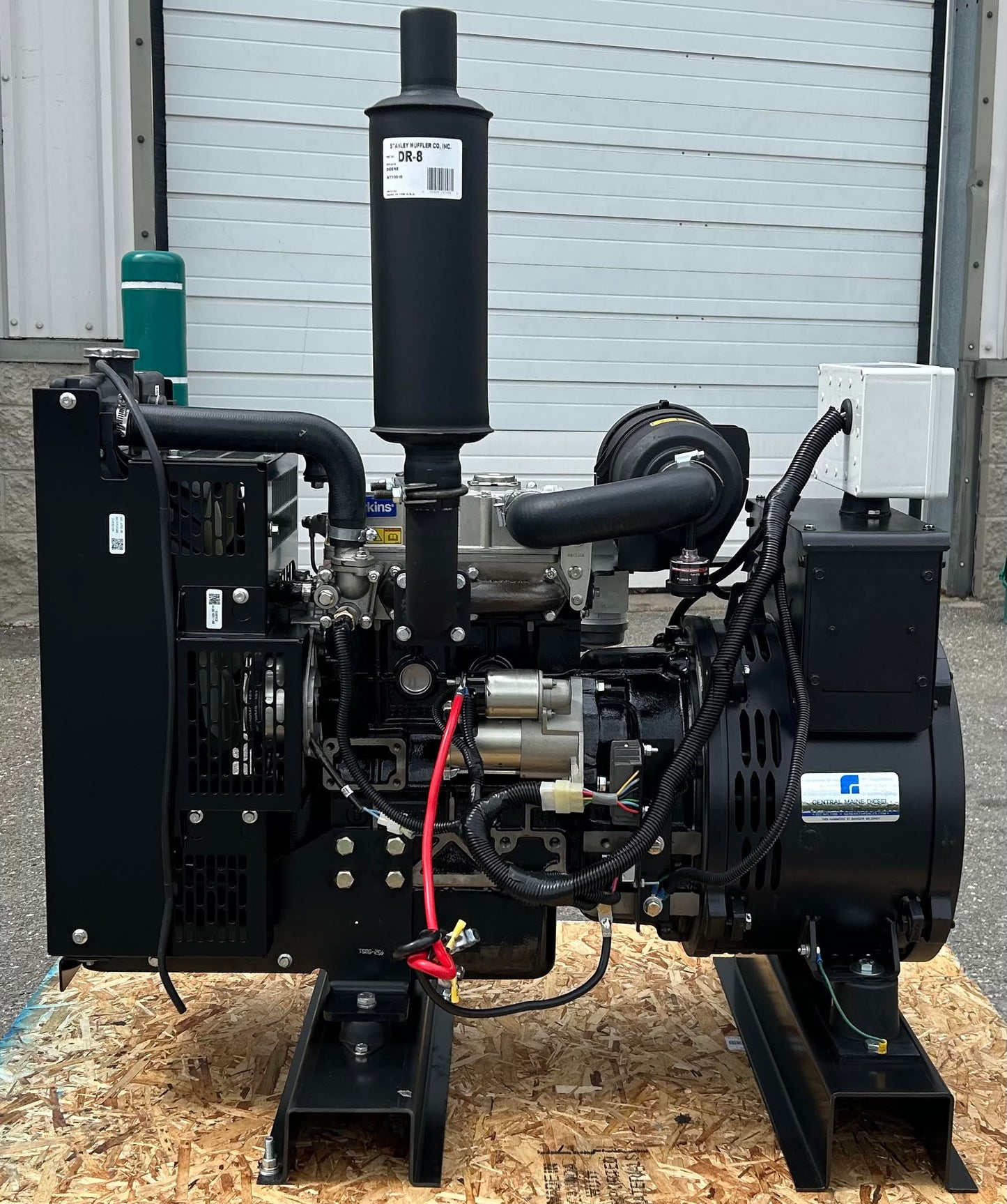 NEW Perkins 10,000 Watt Diesel Generator by Central Maine Diesel