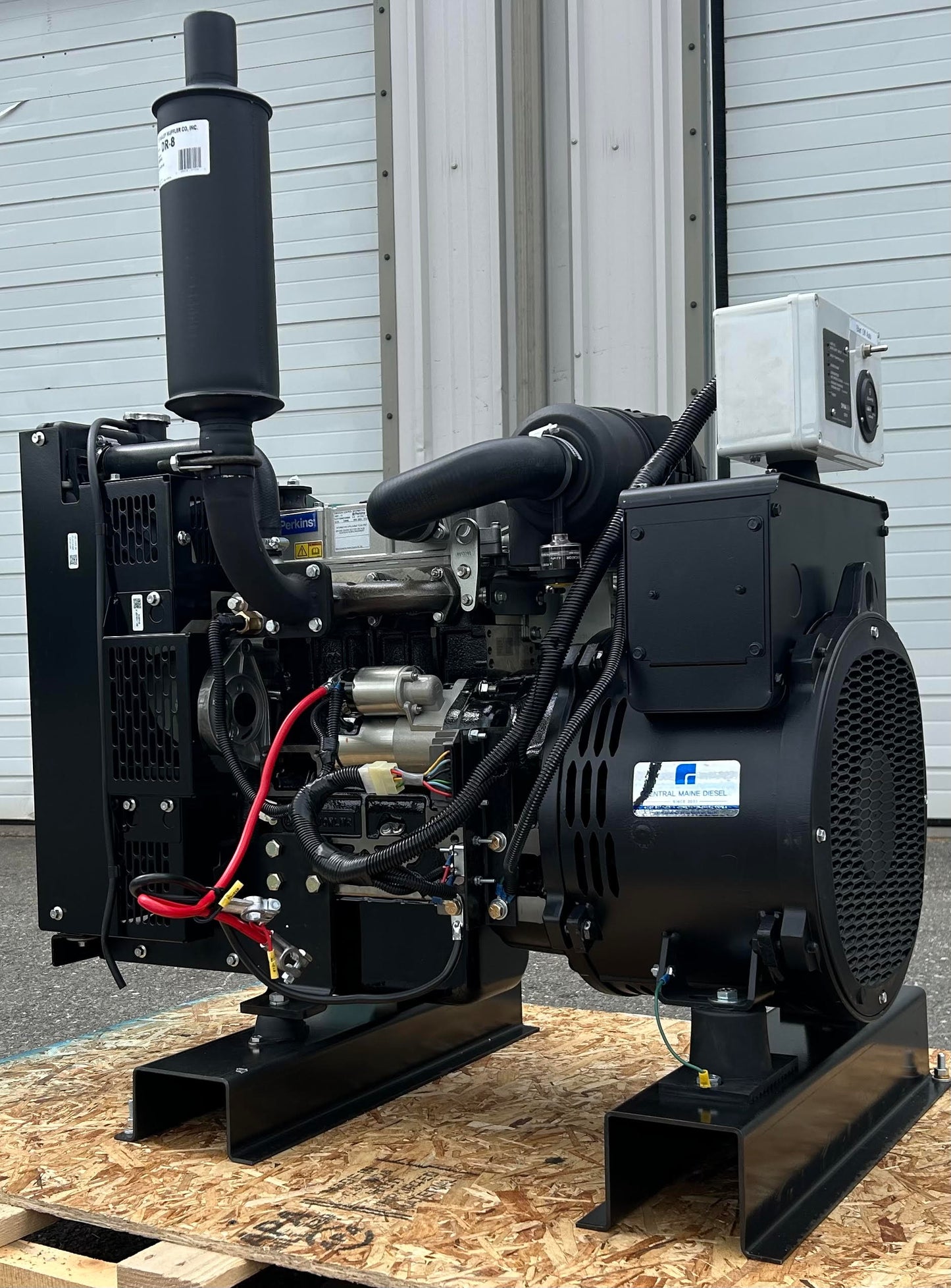 NEW Perkins 10,000 Watt Diesel Generator by Central Maine Diesel