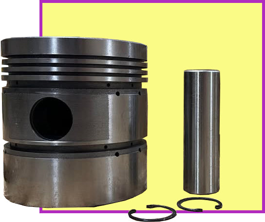 New Piston for 3.5-1, 6-1 & 12-2 Lister CS Diesel (Metro) Engine