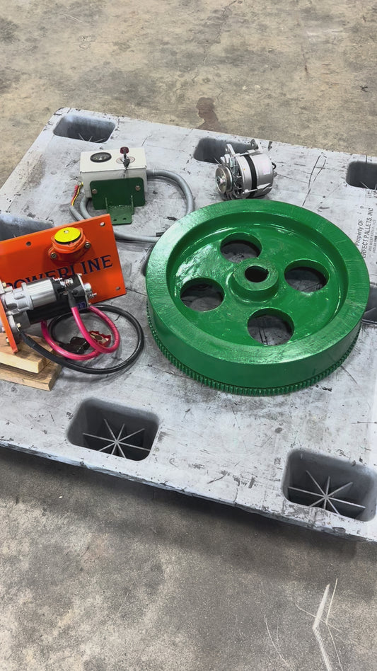 Electric Start Kit for 6-1 & 12-2 Lister CS (Metro) Diesel Engine
