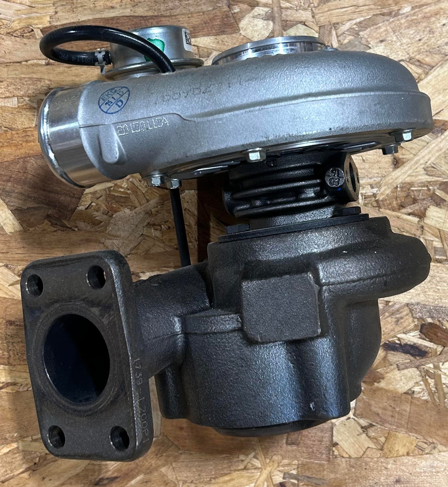 NEW Turbo GT25S Turbocharger 2674A843 for Perkins 1104D-44T Genuine Perkins