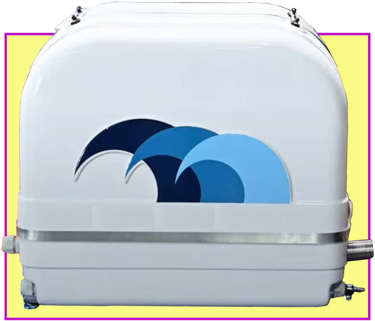 New Yanmar Powered 4 kW Diesel Marine Generator with Soundproof Enclosure by Central Maine Diesel